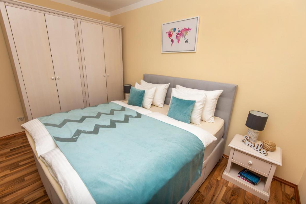 San Marian Apartments Podstrana Rum bild