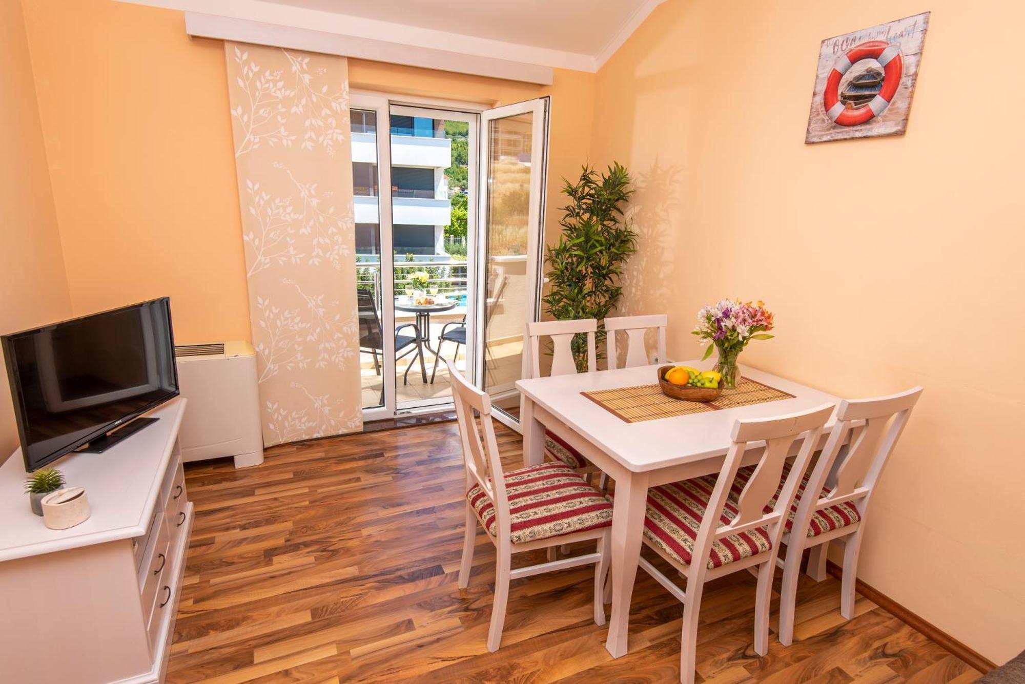 San Marian Apartments Podstrana Rum bild