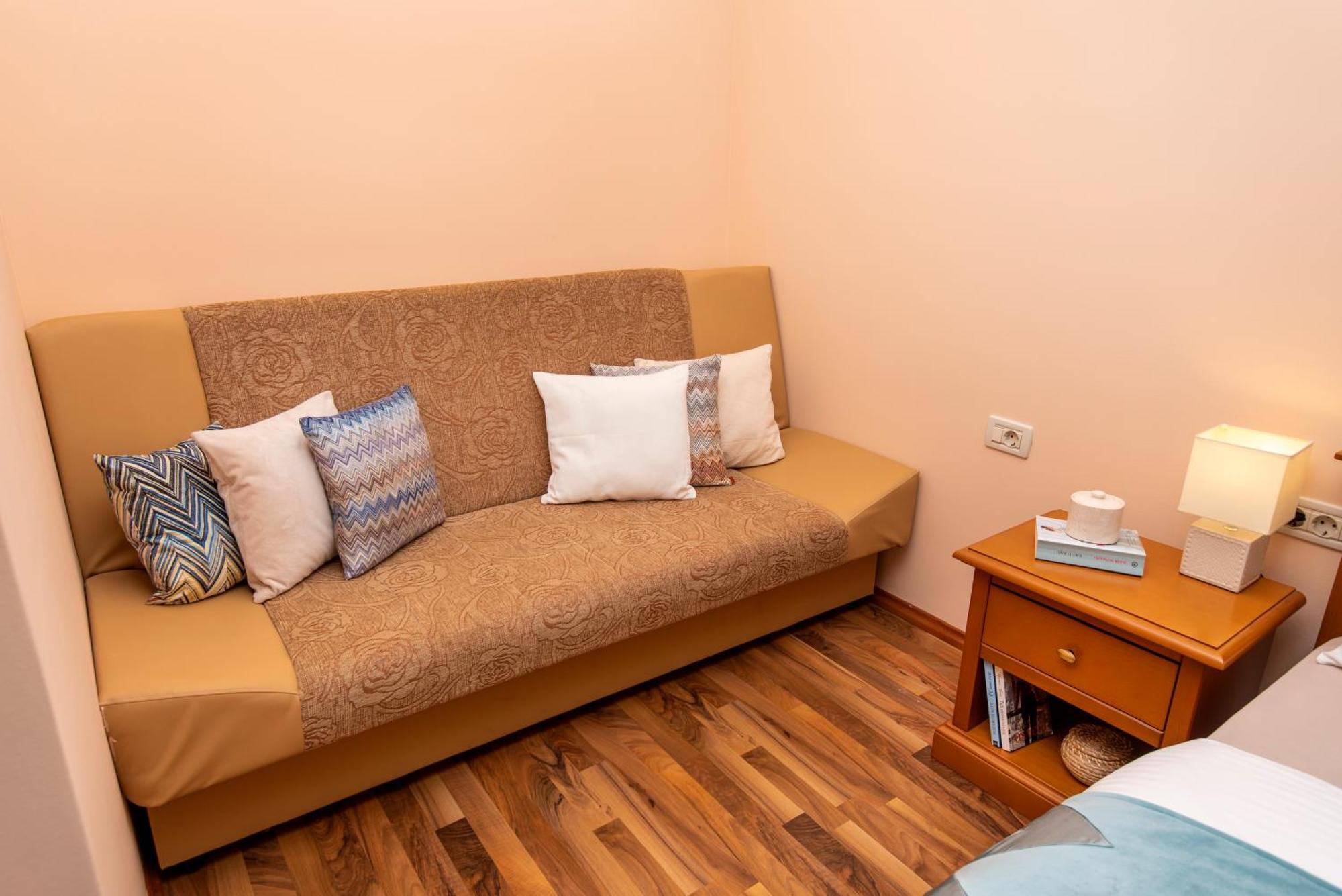 San Marian Apartments Podstrana Rum bild