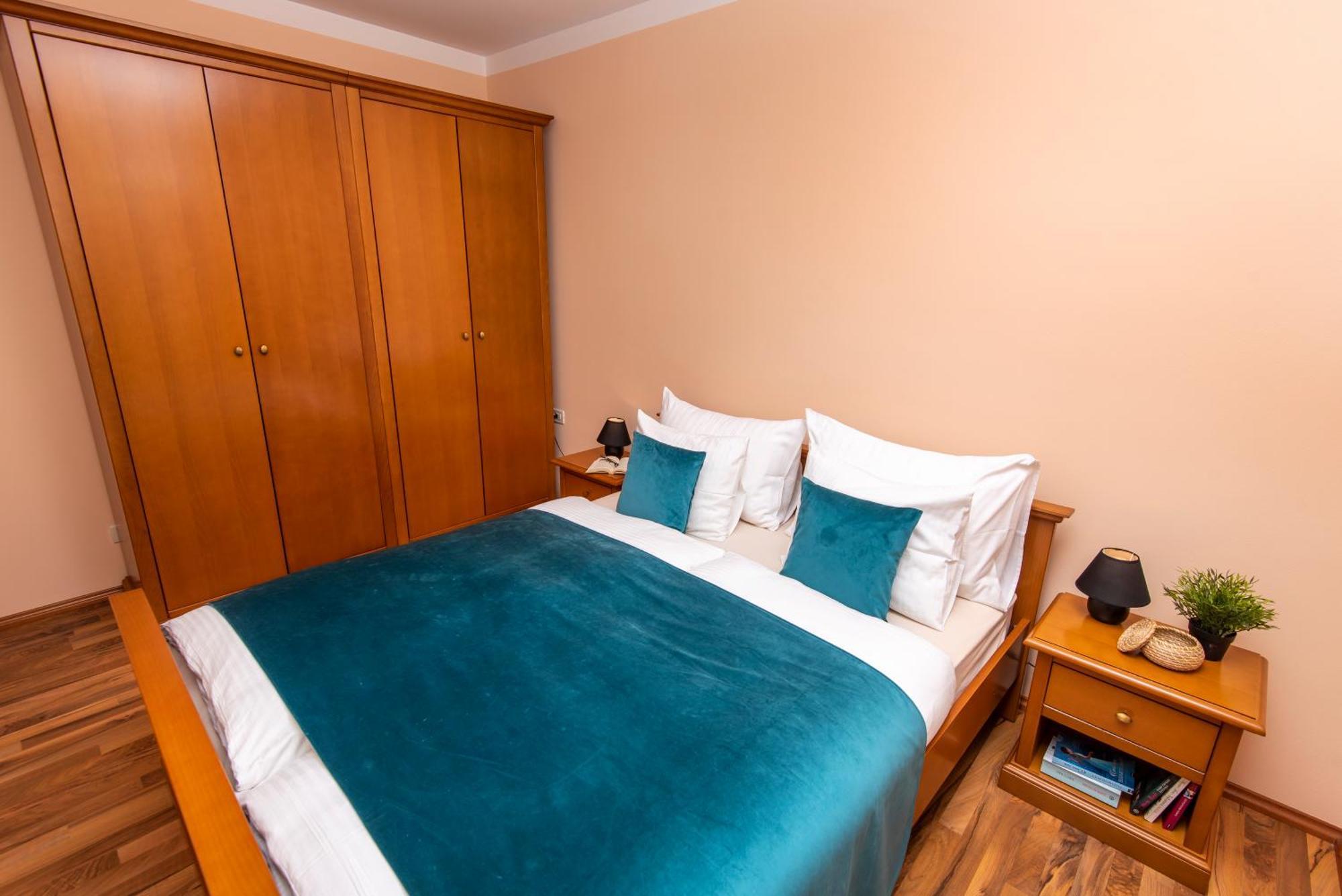 San Marian Apartments Podstrana Rum bild