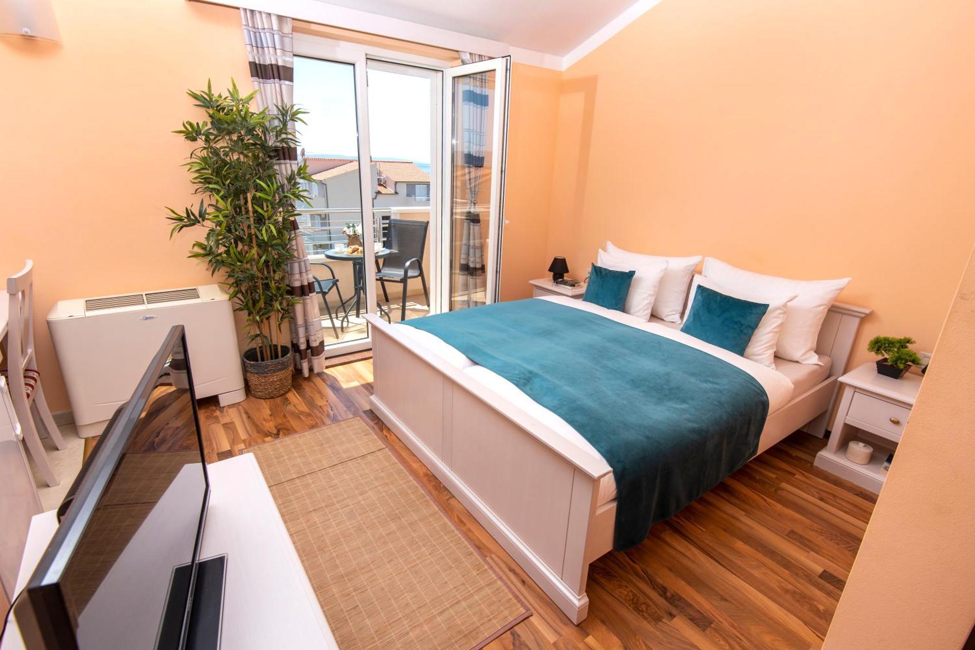 San Marian Apartments Podstrana Rum bild